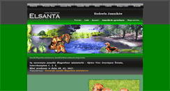Desktop Screenshot of elsanta.pl