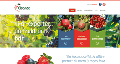 Desktop Screenshot of elsanta.se